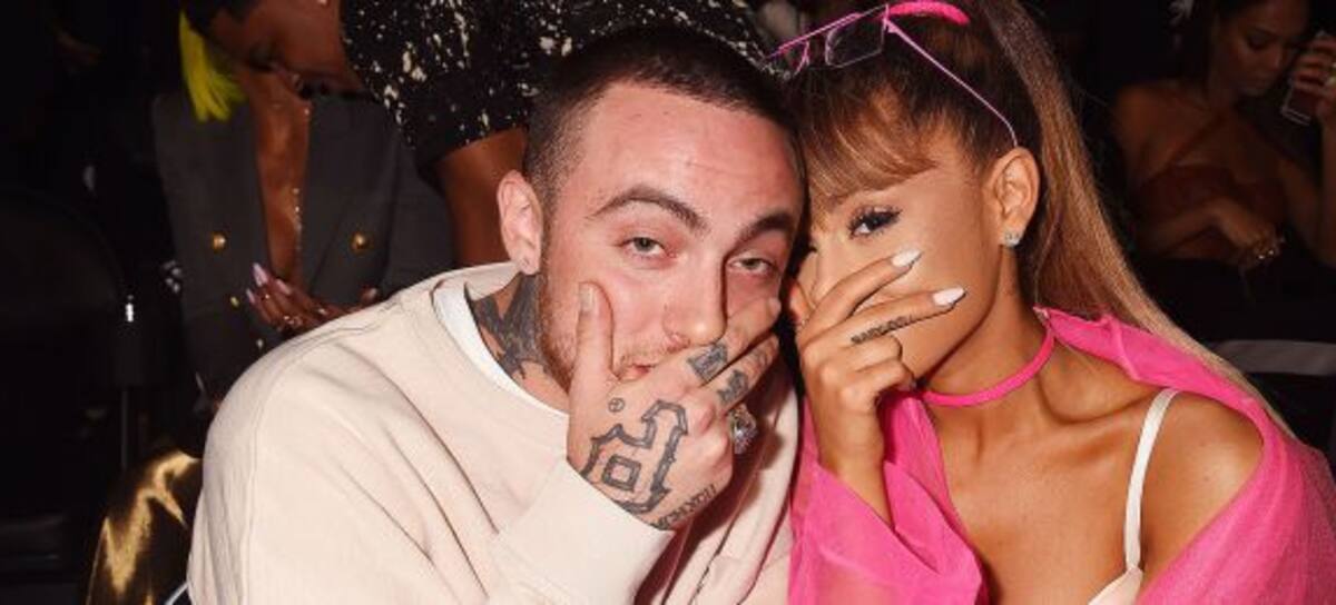 Ariana Grande y Mac Miller