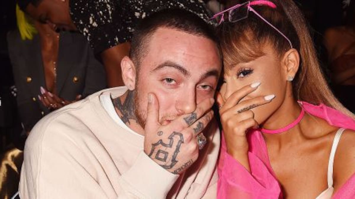 Ariana Grande y su novio presentan una nueva canción