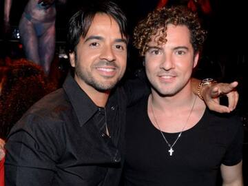 DAVID BISBAL Y LUIS FONSI SACAN SU LADO MÁS CÓMICO EN ‘DOS VECES’: ¡MIRA EL VÍDEO Y LA LETRA!