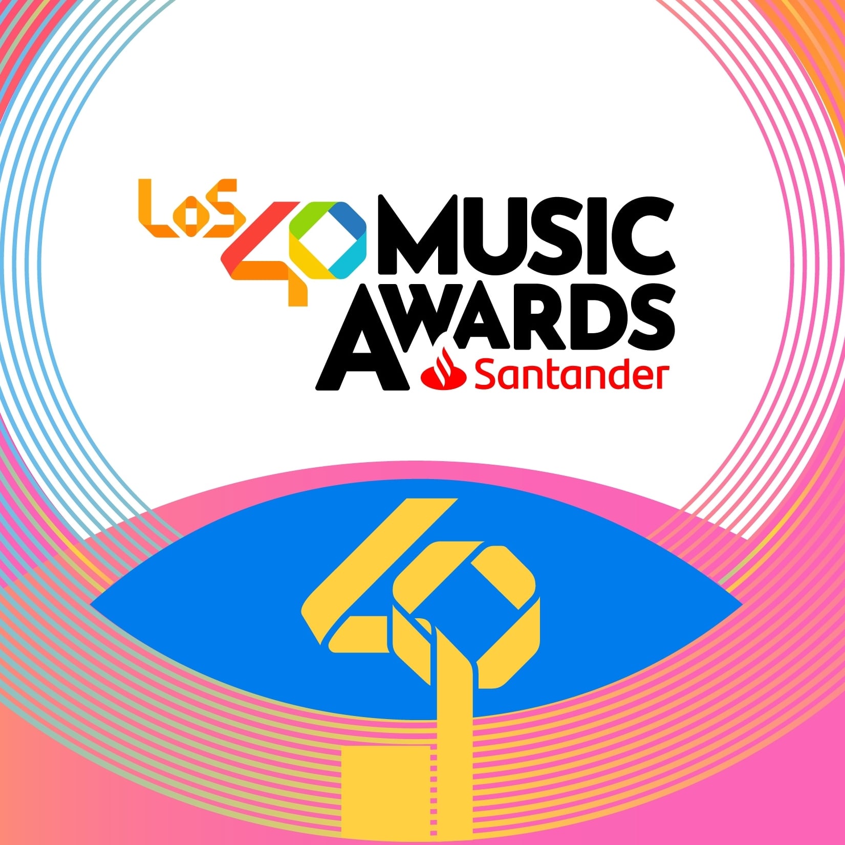 Horario y dónde ver LOS40 Music Awards Santander 2025 en TV y online: a qué hora empieza el Preshow y la Gala 