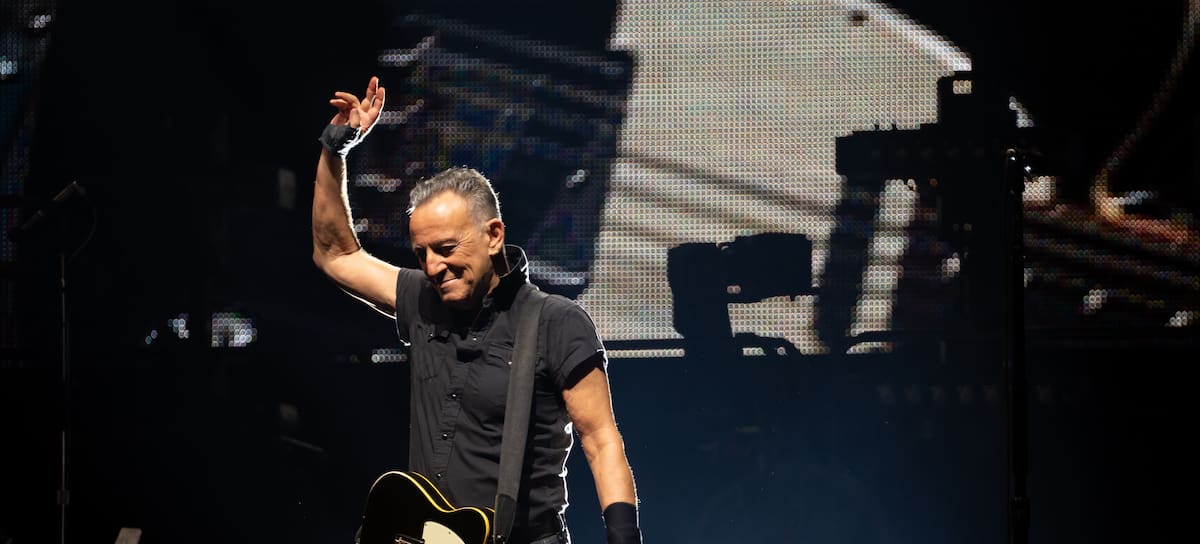 Bruce Springsteen durante un concierto en New Jersey el 30 de agosto de 2023.