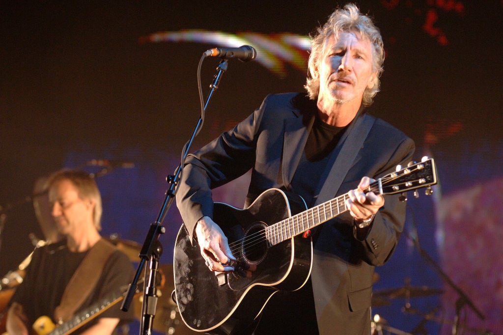 Roger Waters en el Festival de Coachella en 2008