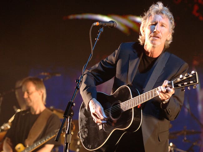 Roger Waters en el Festival de Coachella en 2008