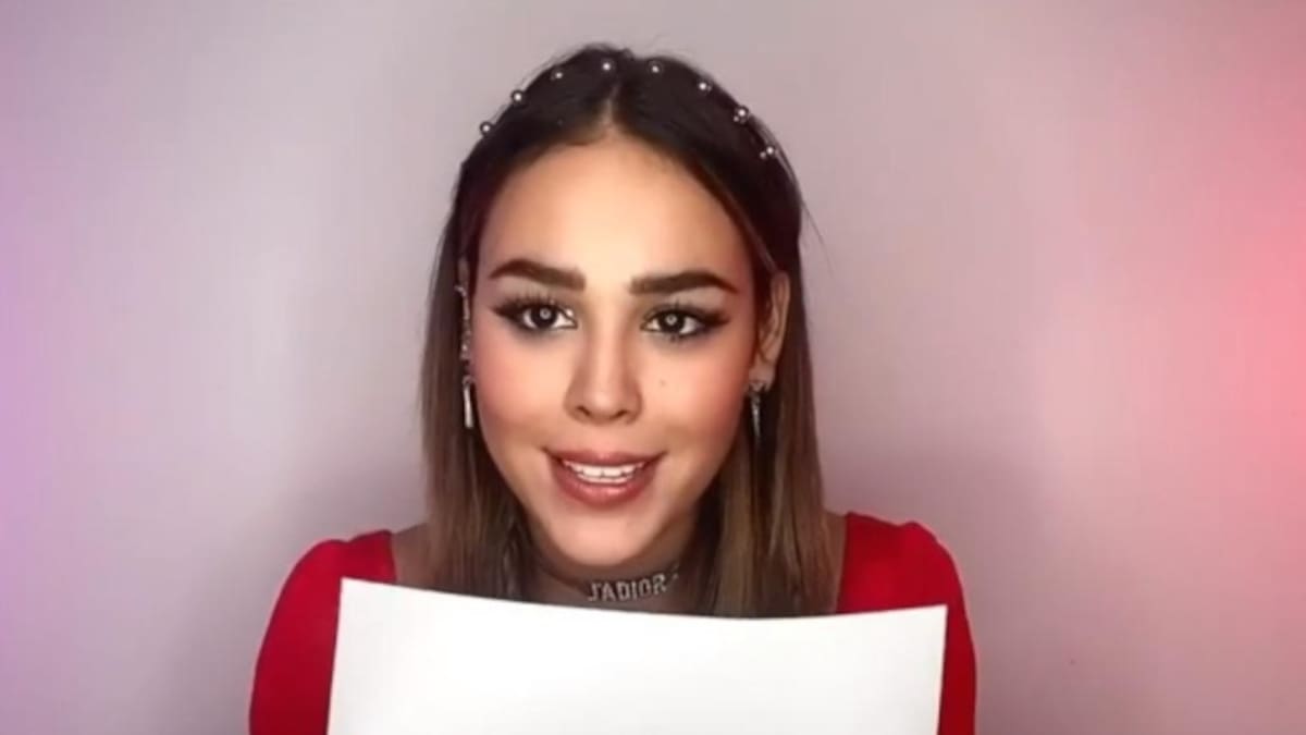 Danna Paola estrena "Contigo"