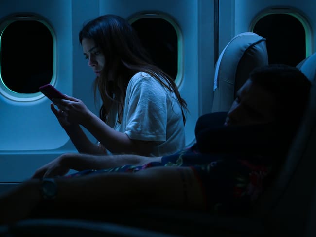 Blanca Suárez y Nico Furtado en 'Me he hecho viral'.