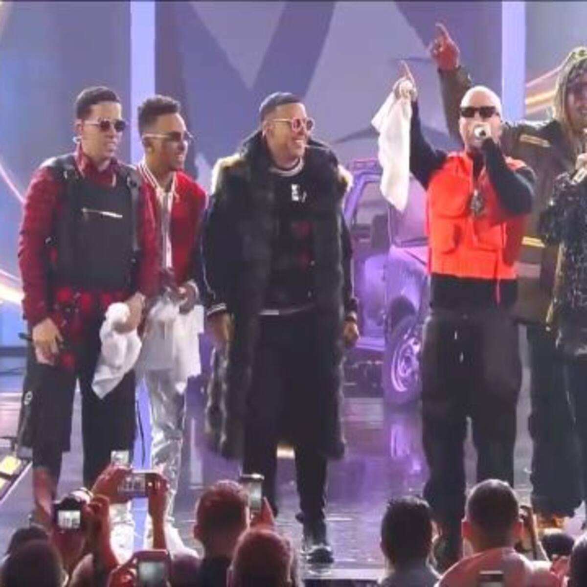 Tenés que ver el homenaje de Ozuna, Yandel y J Balvin a los éxitos de Daddy Yankee