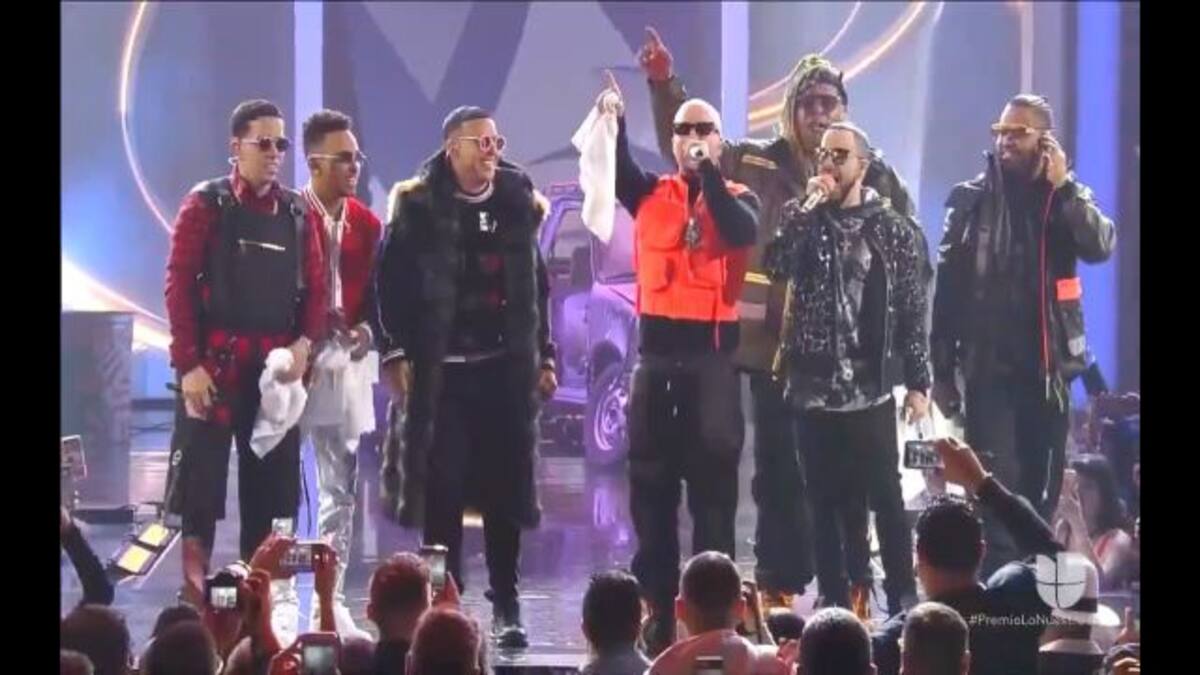 Tenés que ver el homenaje de Ozuna, Yandel y J Balvin a los éxitos de Daddy Yankee