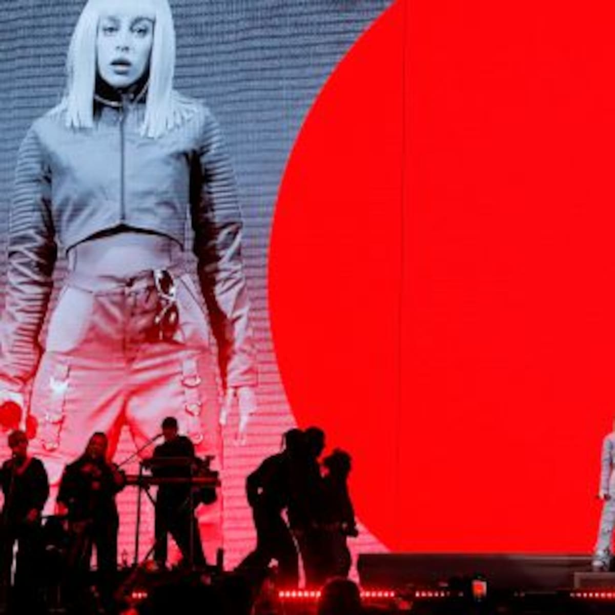 Nicki Nicole fue ovacionada en una nueva edición del Movistar Fri Music