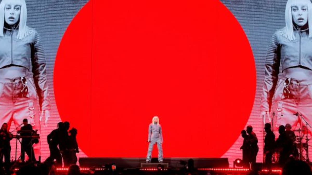Nicki Nicole fue ovacionada en una nueva edición del Movistar Fri Music