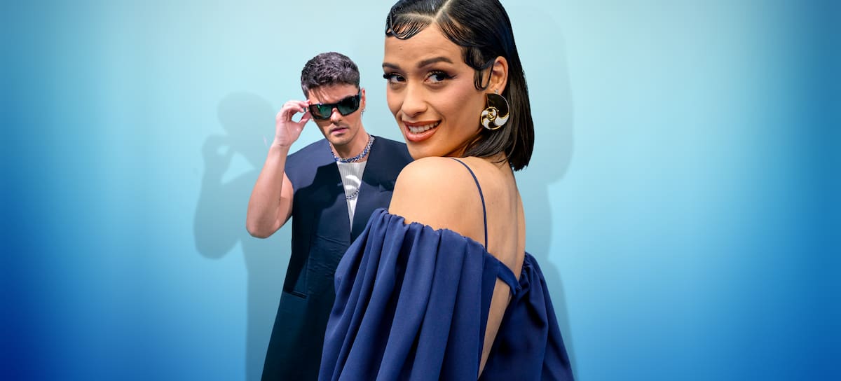 Abraham Mateo y Chanel, entre los contendientes al número uno este sábado.