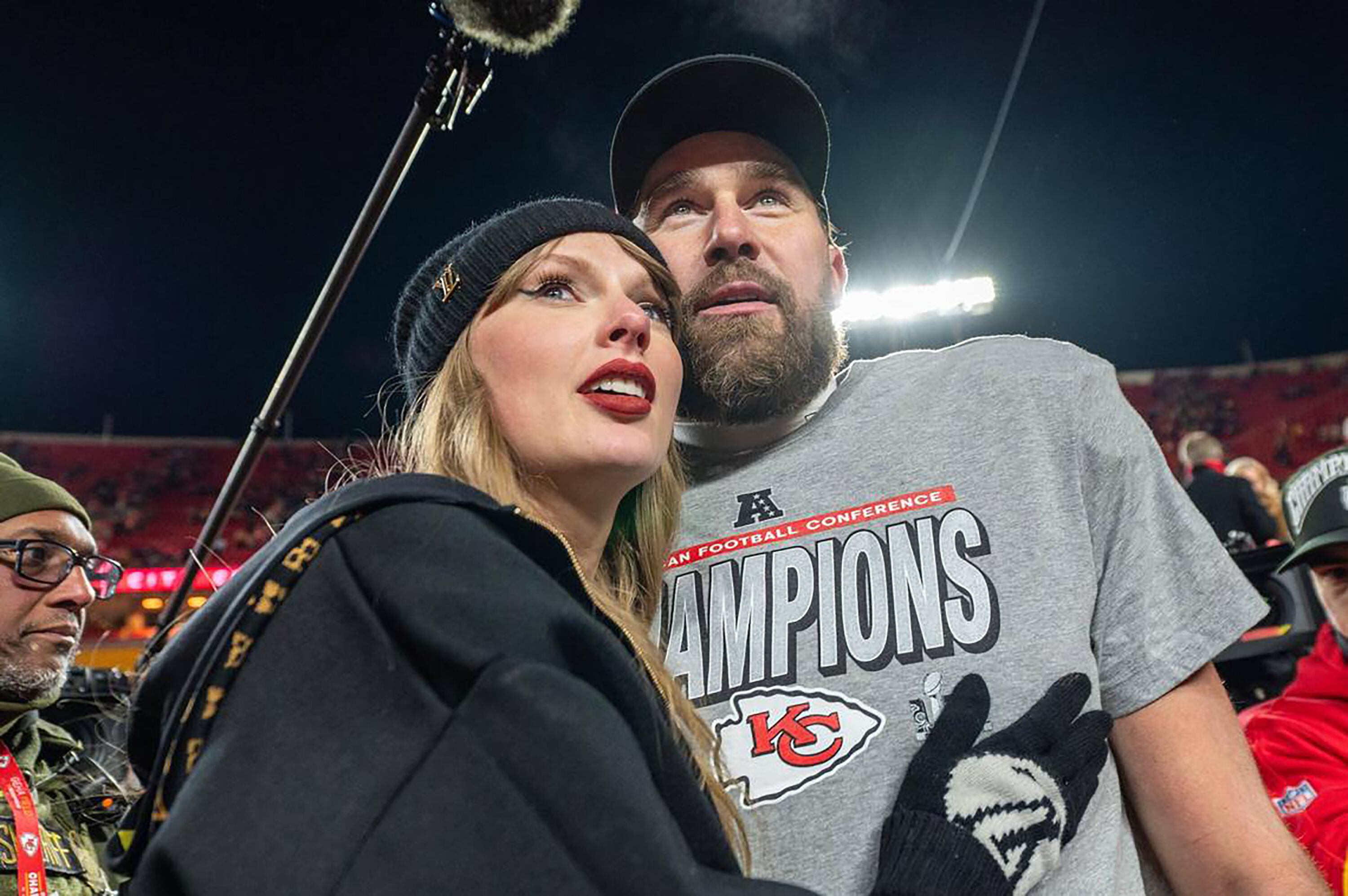 Taylor Swift y Travis Kelce
