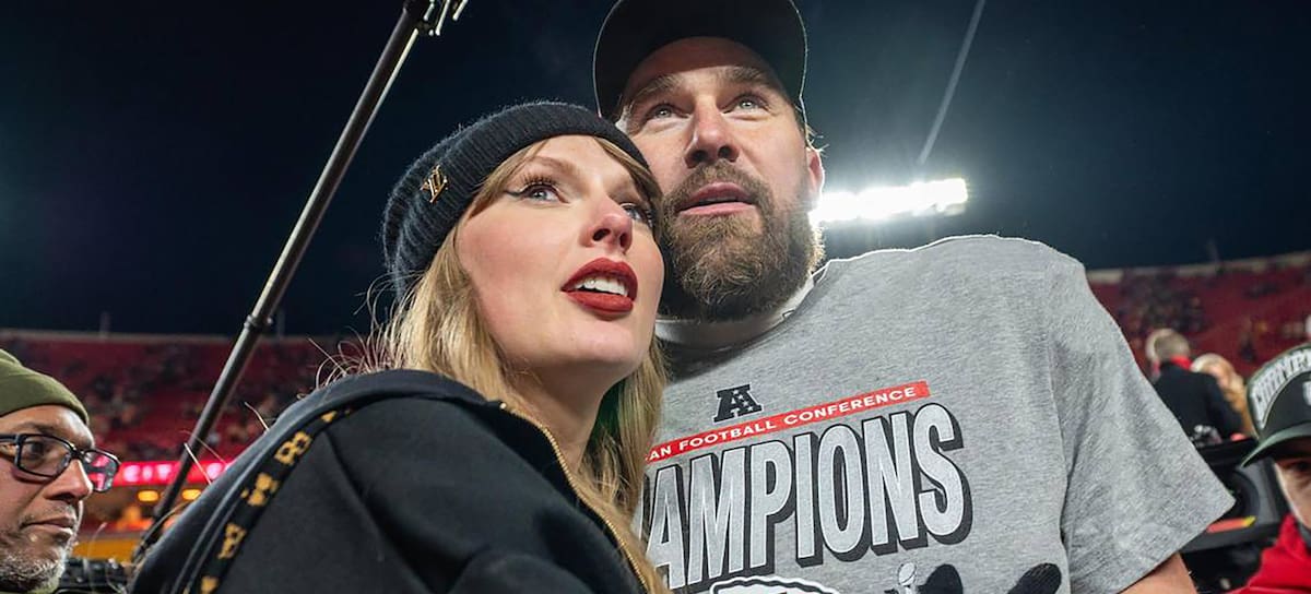 Taylor Swift y Travis Kelce
