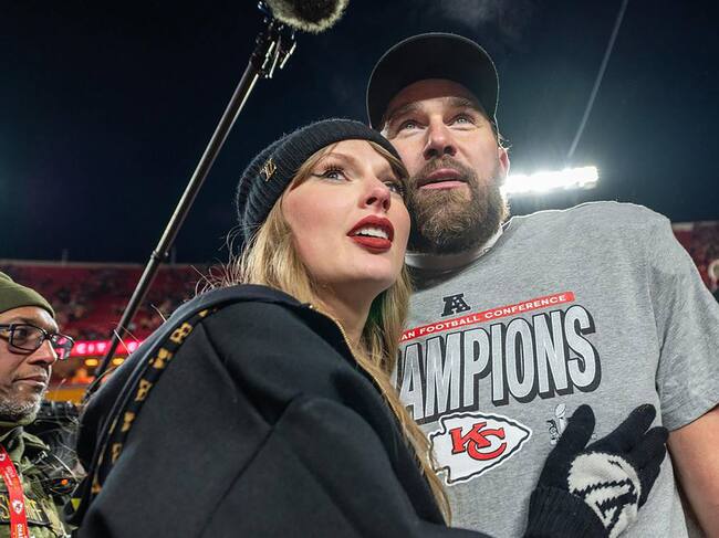 Taylor Swift y Travis Kelce
