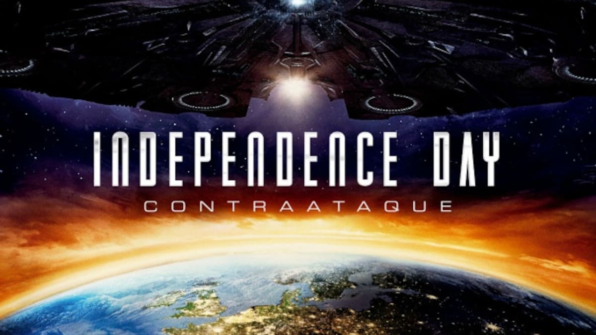¿Te apuntas a ver Independence Day: Contraataque?