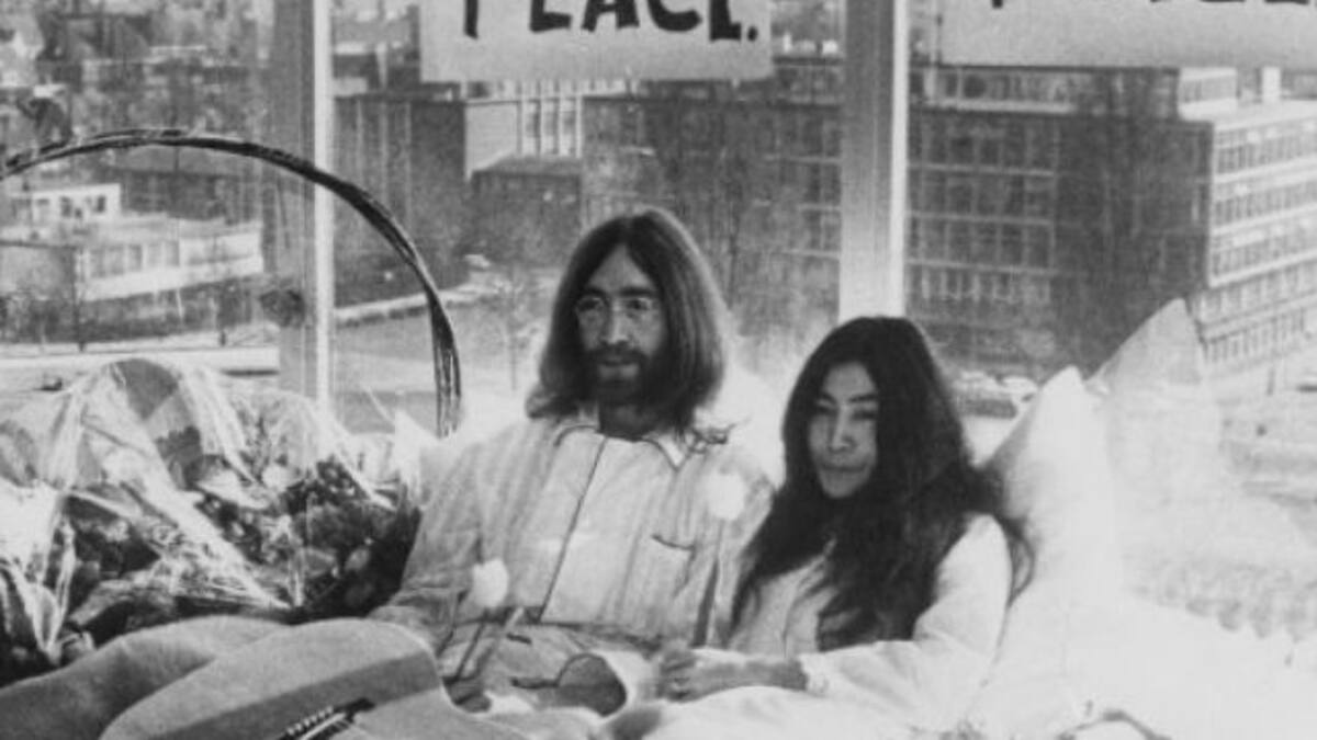 La historia de amor entre John Lennon y Yoko Ono llegará al cine