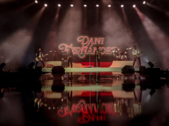 Una de las fotografías de la noche.