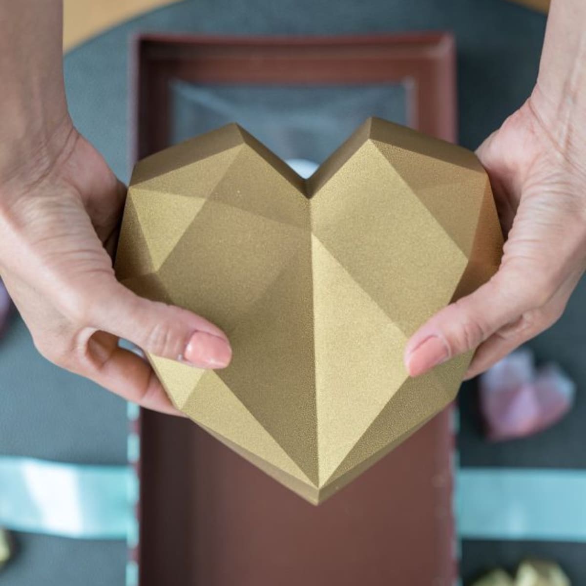 El corazón perfecto y delicioso que necesitás para San Valentín