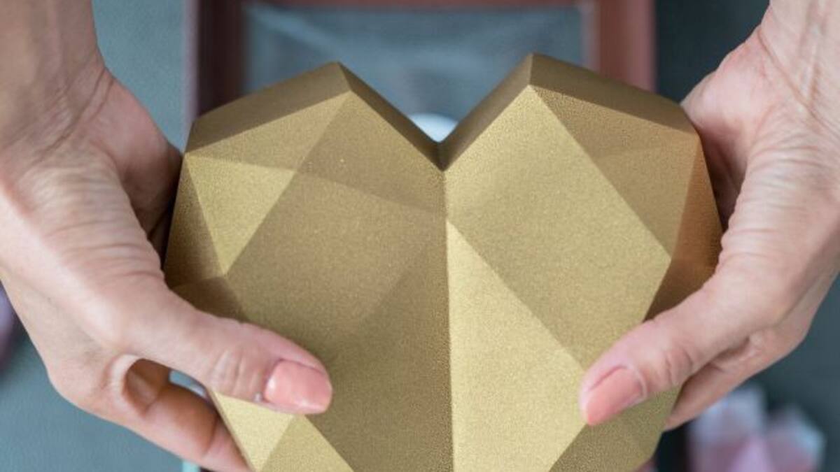 El corazón perfecto y delicioso que necesitás para San Valentín