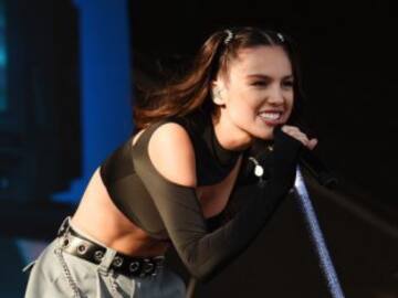 Olivia Rodrigo impresiona en el primer concierto de toda su carrera: estas son las mejores imágenes