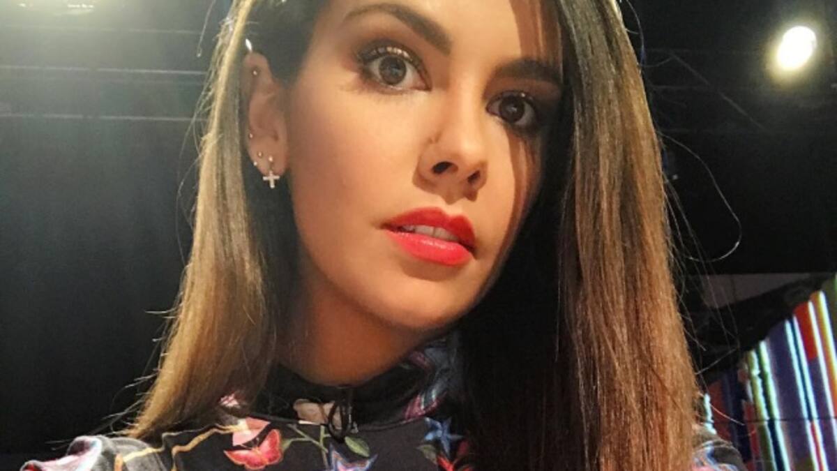 Cristina Pedroche se rie de su mote ‘La ballena de Vallecas’