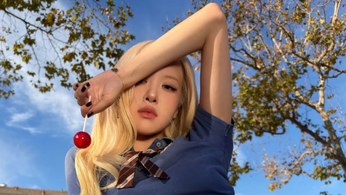ROSÉ y el iPhone 18 Pro: el último capítulo de la revolución de los videoclips grabados con móvil