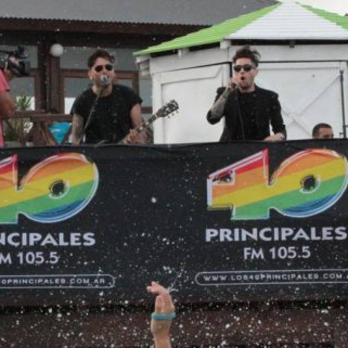 Sera Panico en el Parador 40 Principales BBVA Francés