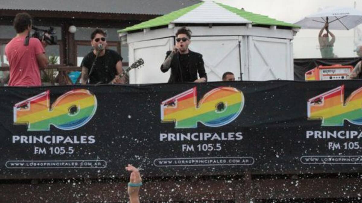 Sera Panico en el Parador 40 Principales BBVA Francés
