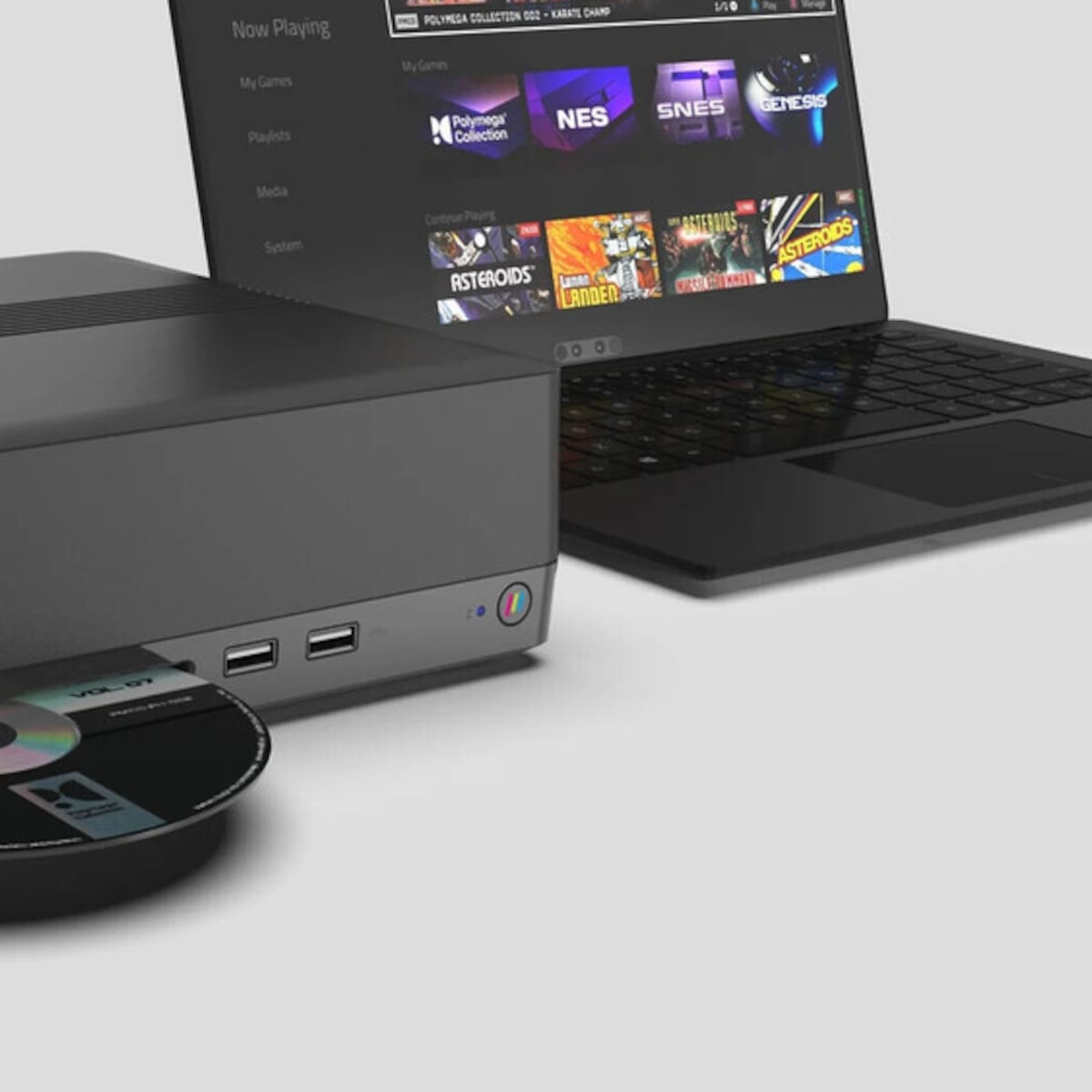 Polymega Remix: El dispositivo que convierte tu colección de juegos en un "Netflix" personal