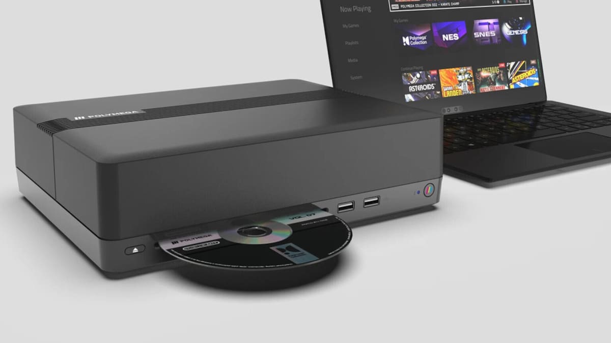 Polymega Remix: El dispositivo que convierte tu colección de juegos en un "Netflix" personal