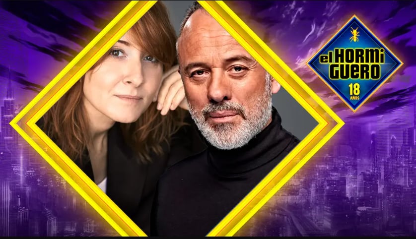 Javier Gutiérrez y Nathalie Poza en &#039;El Hormiguero&#039;