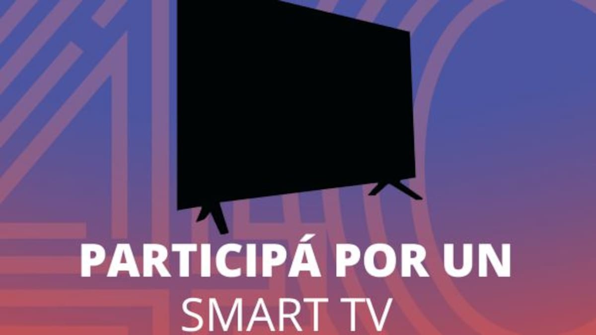 ¡LOS40 te regala un SMART TV! (Concurso finalizado)