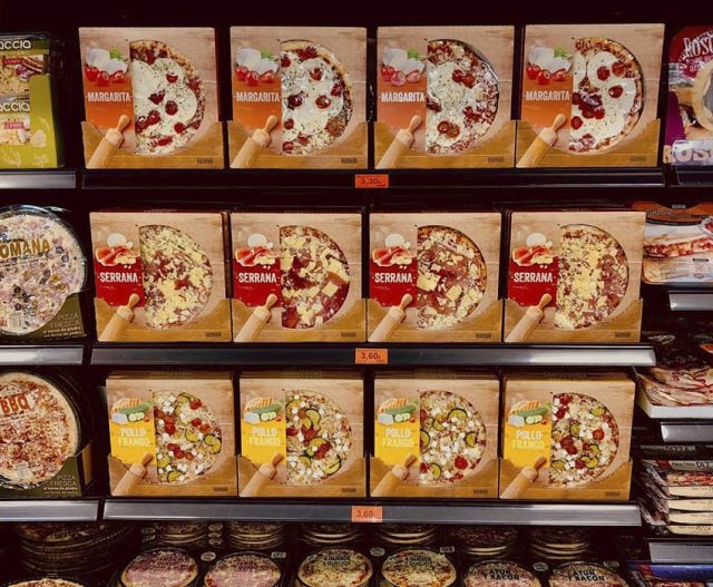 Las nuevas pizzas frescas de Mecadona.