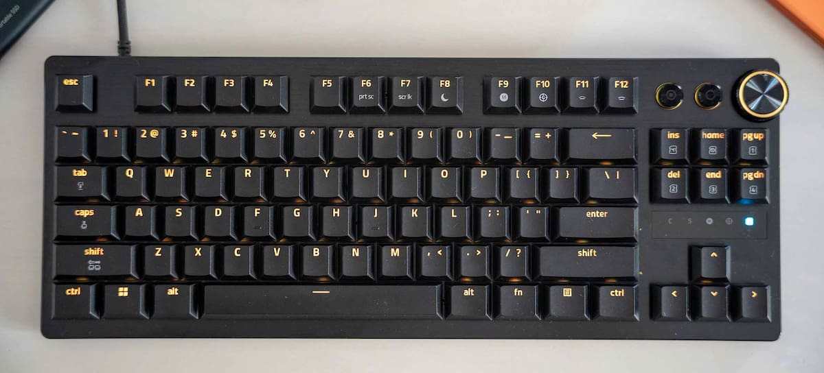 Razer Huntsman V3 Pro Tenkeyless Low Profile (8KHz)