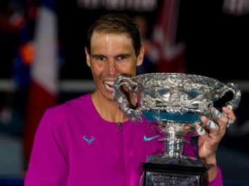 Rafa Nadal hace historia en el tenis y Antonio Orozco, Toñi Moreno o Luis Fonsi se deshacen en halagos