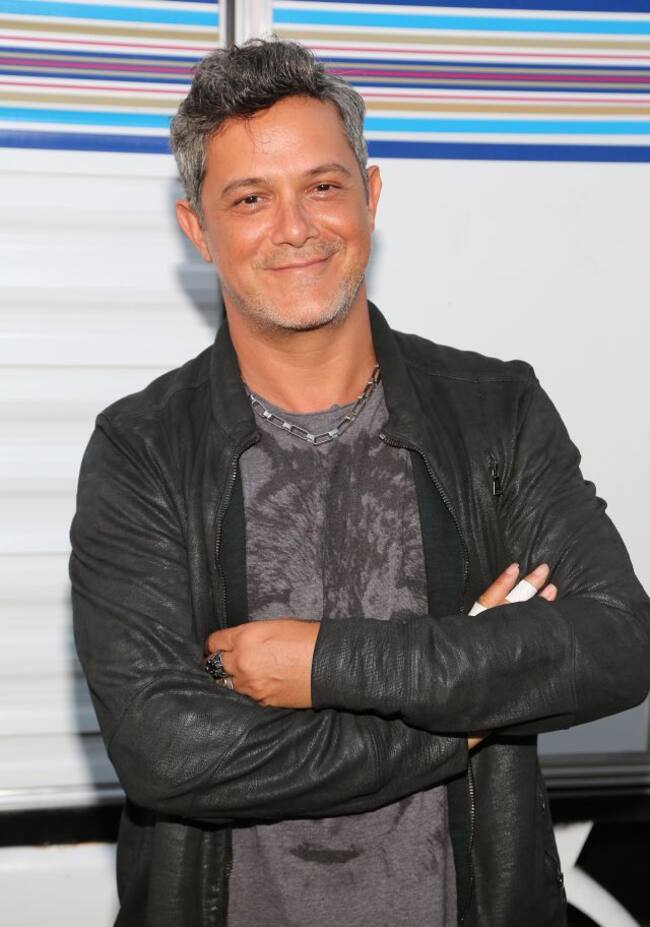 Alejandro Sanz posa en San Diego en 2016.