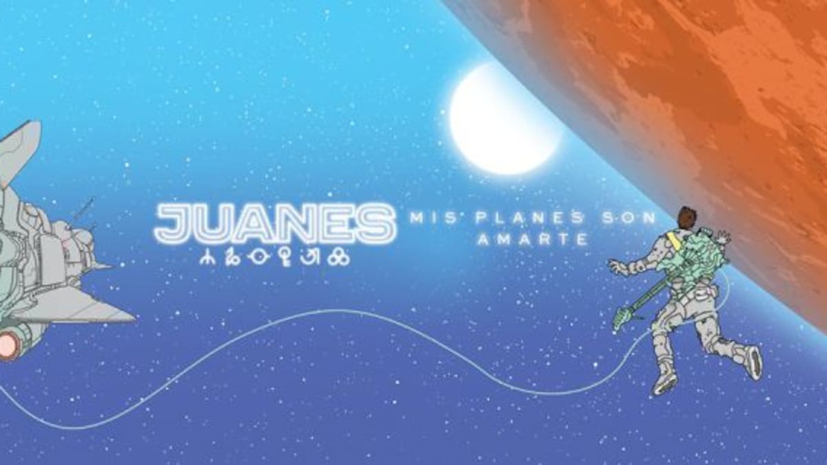 Juanes presenta el trailer de su álbum ‘Mis planes son amarte’