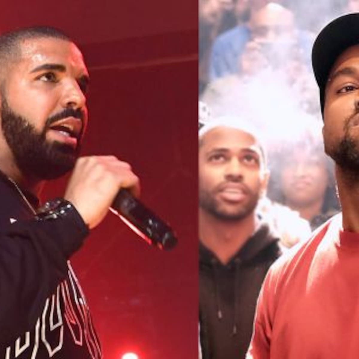 Kanye West y Drake, por fin juntos en un mismo álbum