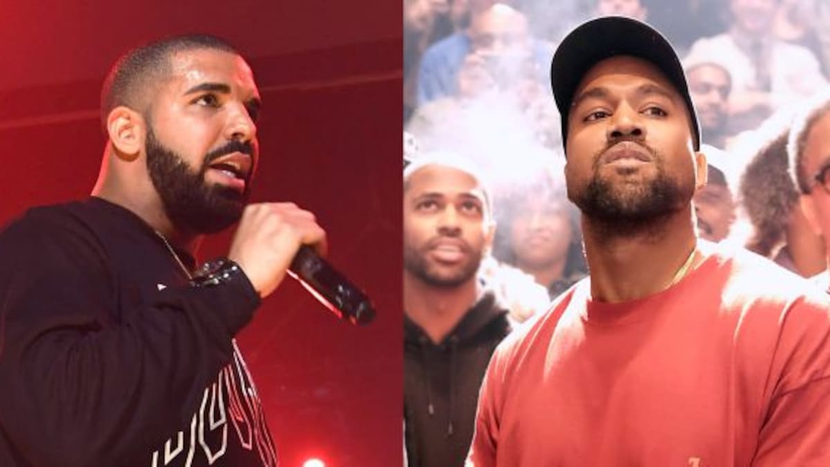 Kanye West y Drake, por fin juntos en un mismo álbum