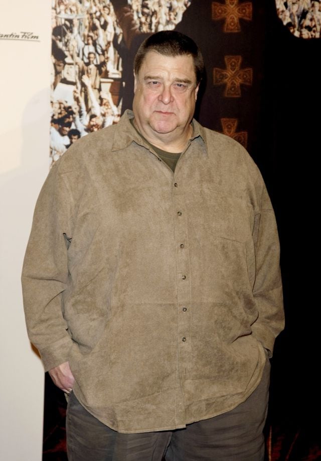 John Goodman durante la premiere de una película en 2009, en Berlín, Alemania