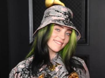 El abrazo de Harry Styles y Billie Eilish, de lo más comentado en los Grammy 2021