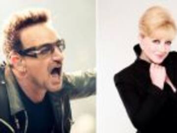 Angélica María y su breve romance con Bono, de U2