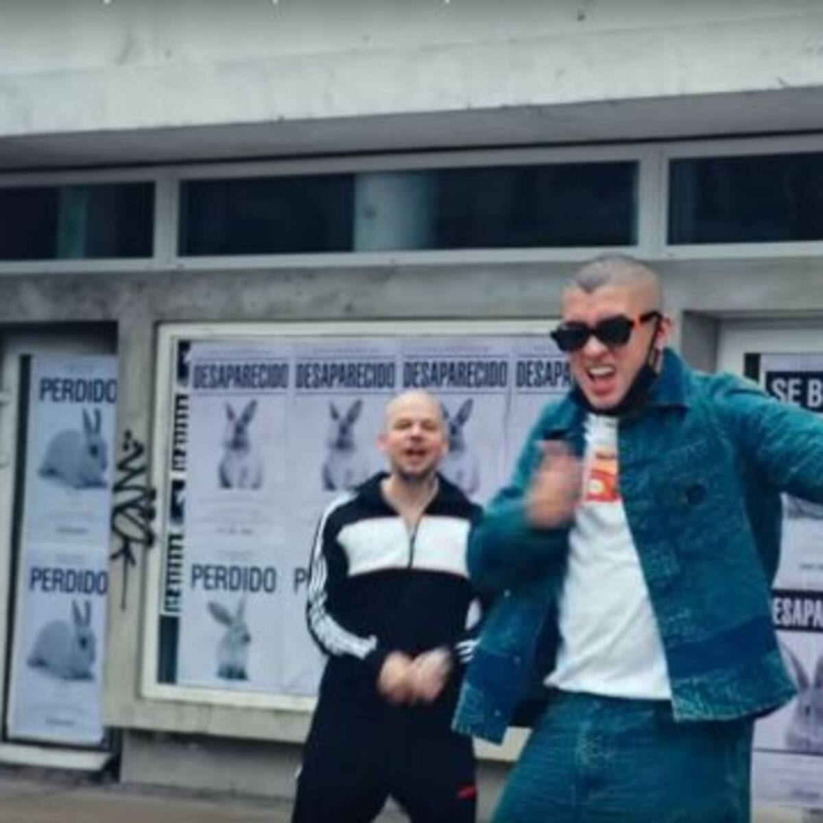 Bad Bunny y Residente lanzaron el tema "Bellacoso"