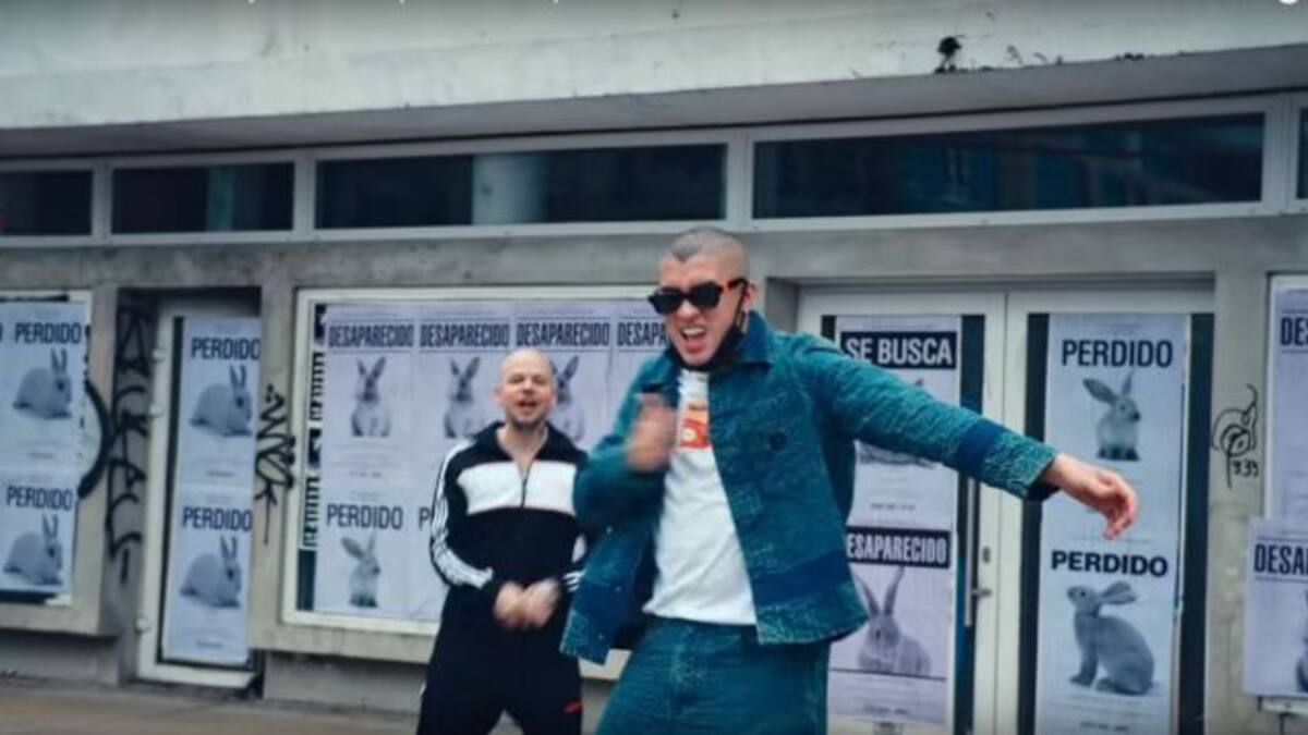 Bad Bunny y Residente lanzaron el tema "Bellacoso"