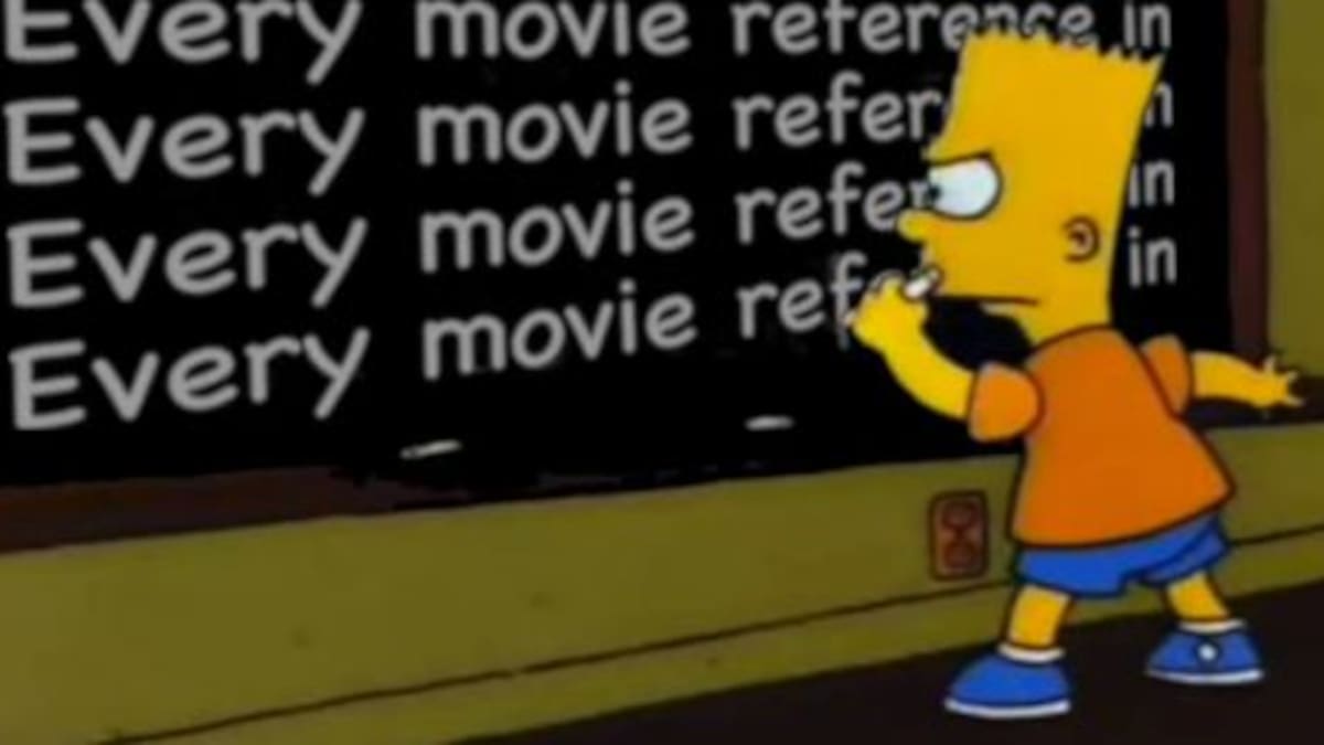 Los Simpsons y el Cine
