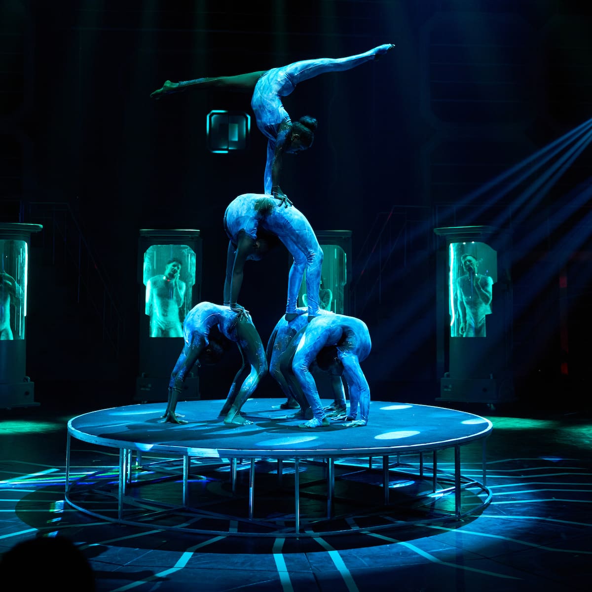 El Circo de los Horrores presenta 'PrisionIA': Circ extrem, música en directe i una IA que ho controla tot