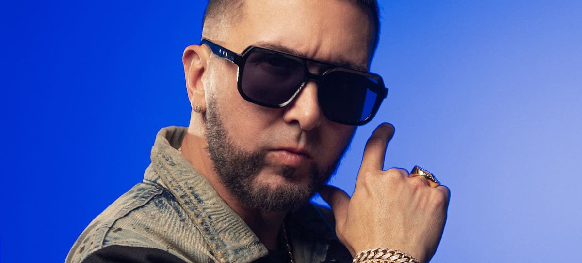 Fydo, en una imagen promocional de su debut en solitario