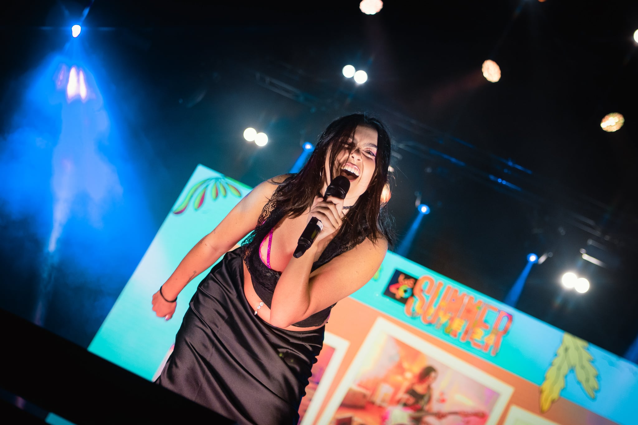 Chiara Oliver en Los40 Summer Live El Campello 2024