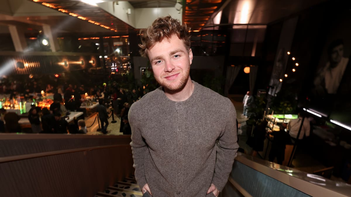 Alex Warren, al cartel de actuaciones de los Brit