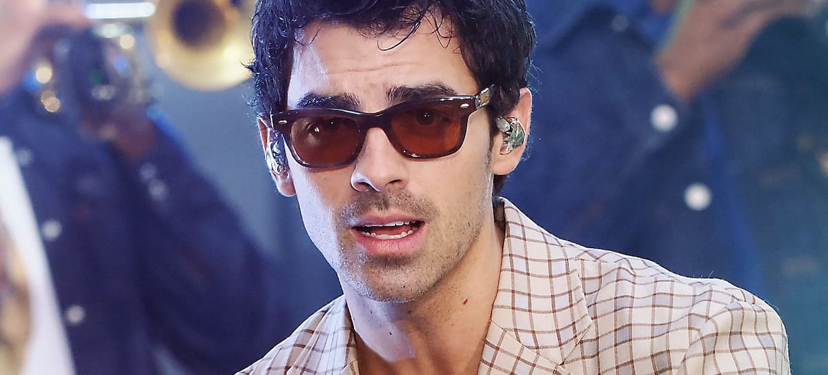 Joe Jonas, en un concierto de Jonas Brothers en Nueva York.
