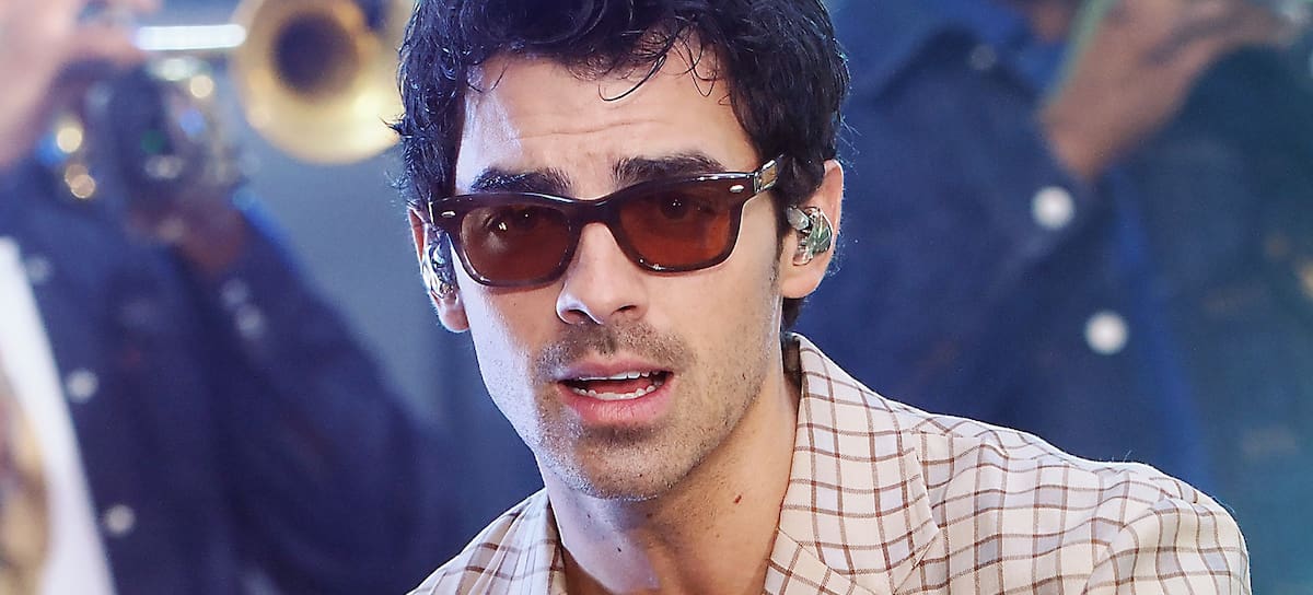 Joe Jonas, en un concierto de Jonas Brothers en Nueva York.